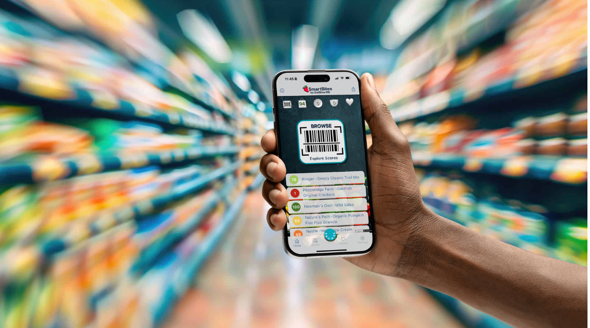 A Smarter Way to Shop, Eat & Cook — SmartBites by GutBites MD